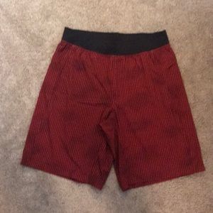 Men’s Lululemon linerless core shorts